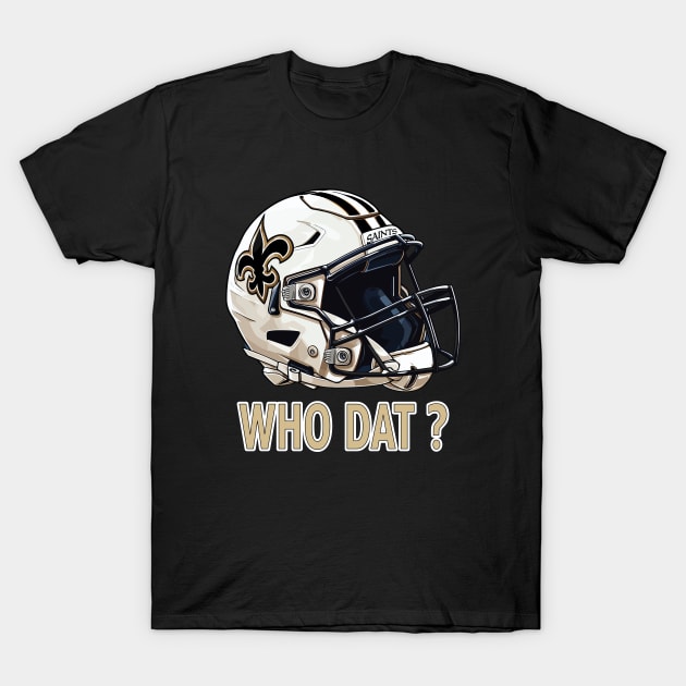 New Orleans Saints T-Shirt by vectrus